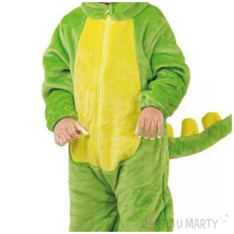 stroj dla dzieci kombinezon dinozaura na karnawal godan rozm 92 104