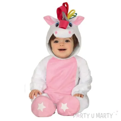 stroj dla dzieci kombinezon jednorozec guirca 86 98 cm