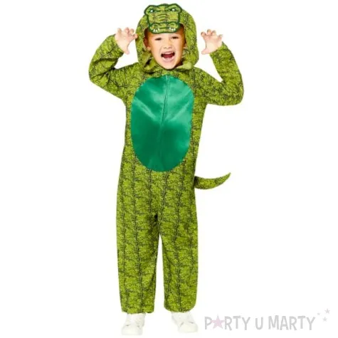 stroj dla dzieci kombinezon krokodyl amscan rozm 128 140 cm