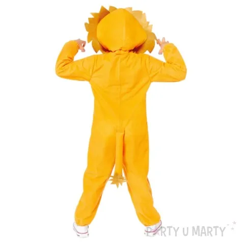 stroj dla dzieci kombinezon lew amscan 104 116 cm