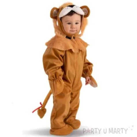 stroj dla dzieci kombinezon lew carnival toys 80 86 cm