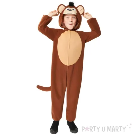 stroj dla dzieci kombinezon malpka amscan rozm 104 116 cm