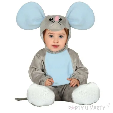 stroj dla dzieci kombinezon myszka guirca 80 86 cm