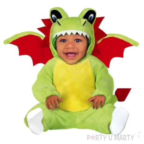 stroj dla dzieci kombinezon smok guirca 80 86 cm