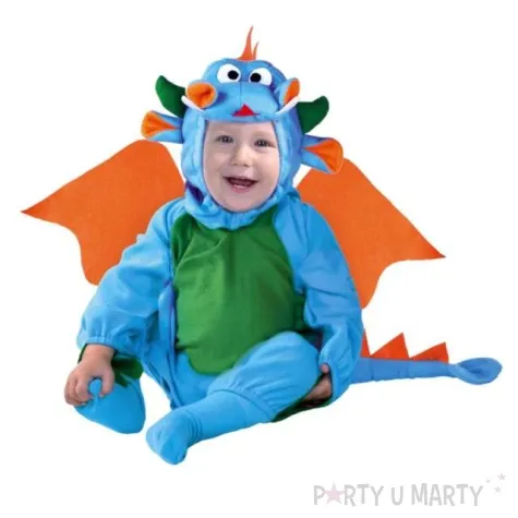 stroj dla dzieci kombinezon smok ze skrzydlami guirca 86 98 cm