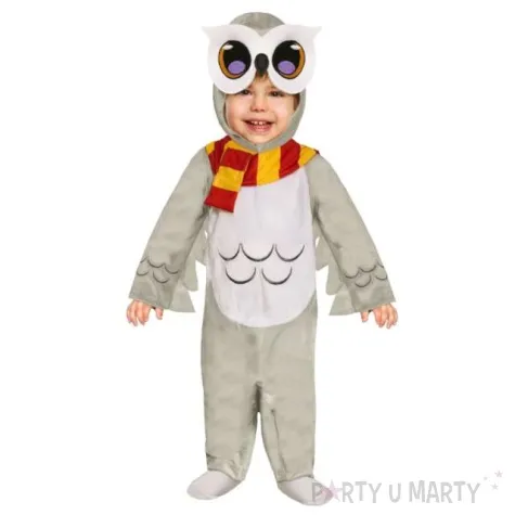 stroj dla dzieci kombinezon sowa magiczna guirca 80 86 cm