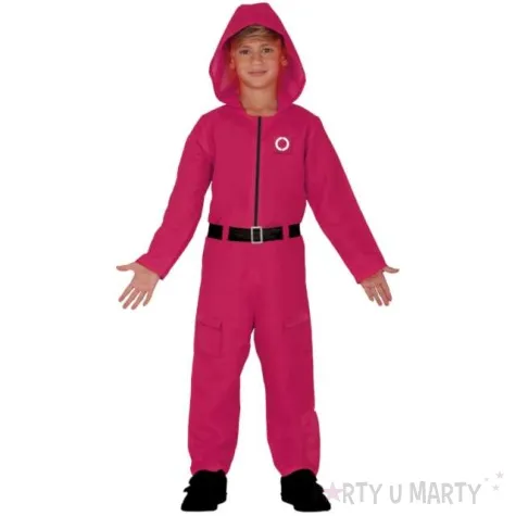 stroj dla dzieci kombinezon straznika chlopiecy guirca rozm 122 134 cm