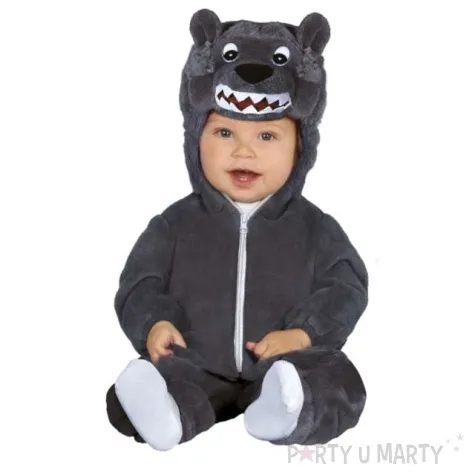 stroj dla dzieci kombinezon wilk guirca 86 98 cm