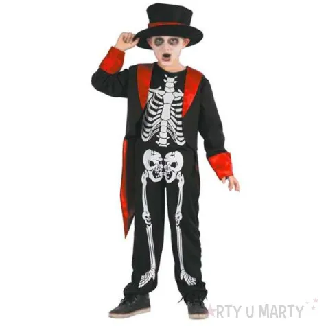 stroj dla dzieci kosciotrup dzentelmen godan 120 130 cm