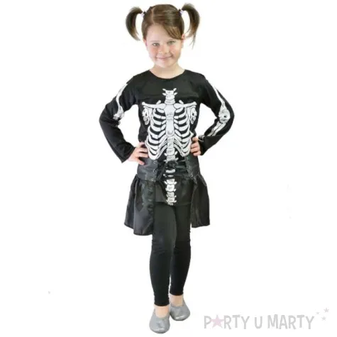 stroj dla dzieci kosciotrup kosteczka arpex rozm 110 120 cm