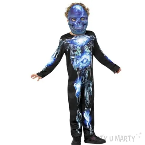 stroj dla dzieci kosciotrup robot smiffys 146 158 cm