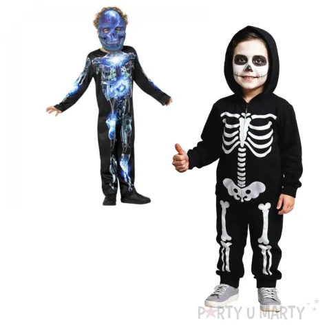 stroj dla dzieci kosciotrup robot smiffys 146 158 cm