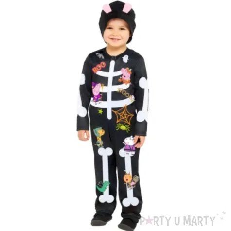 stroj dla dzieci kosciotrup z peppa amscan 92 98 cm