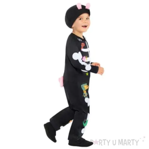 stroj dla dzieci kosciotrup z peppa amscan 98 104 cm