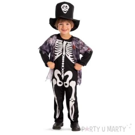 stroj dla dzieci kosciotrup zabawny carnival toys 110 116 cm