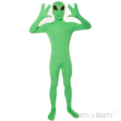 stroj dla dzieci kosmita funny fashion rozm 10 12 lat