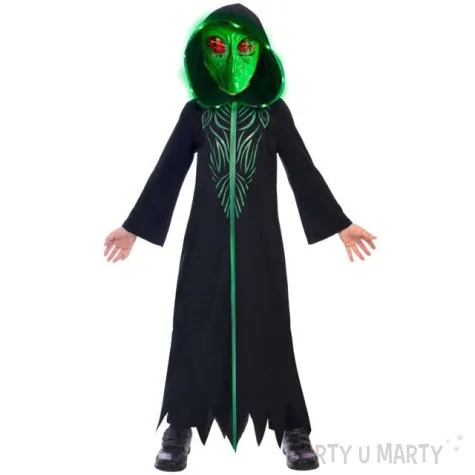 stroj dla dzieci kosmita kemot amscan rozm 8 10 lat