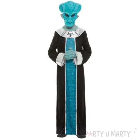 stroj dla dzieci kosmita smiffys rozm 146 158 cm