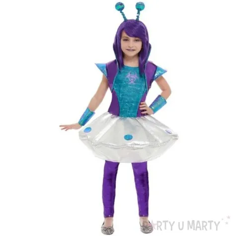 stroj dla dzieci kosmitka smiffys rozm 116 128 cm