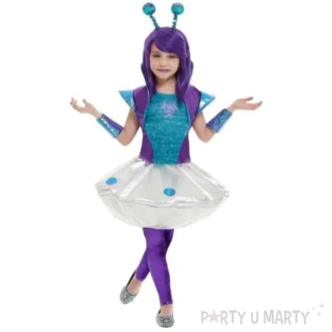 stroj dla dzieci kosmitka smiffys rozm 116 128 cm