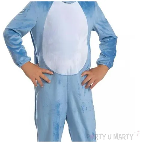 stroj dla dzieci kostium na karnawal kubus puchatek klapouchy rozm 80 92