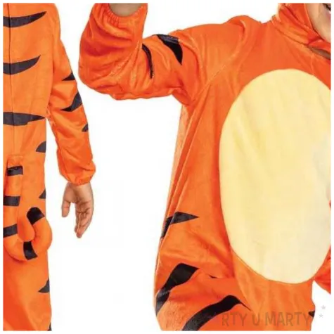 stroj dla dzieci kostium na karnawal kubus puchatek tygrysek rozm 80 86