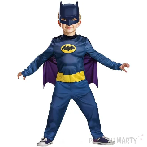 stroj dla dzieci kostium superbohatera na karnawal batman batwheels rozm 104 116