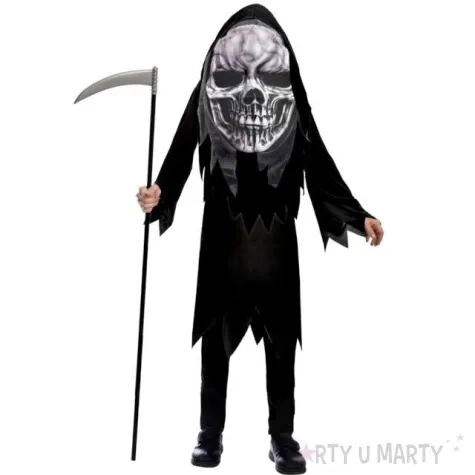 stroj dla dzieci kostucha amscan 10 12 lat