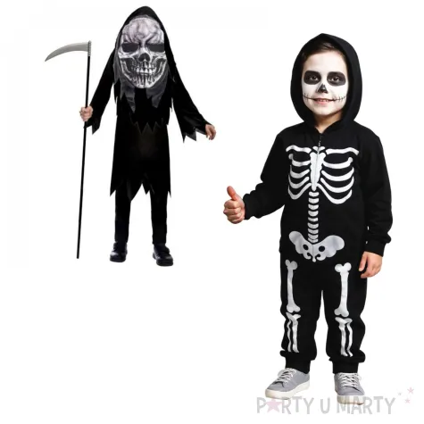 stroj dla dzieci kostucha amscan 6 8 lat