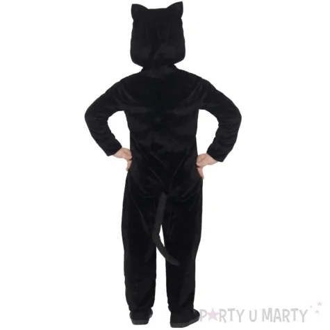 stroj dla dzieci kotek czarny smiffys 86 98 cm