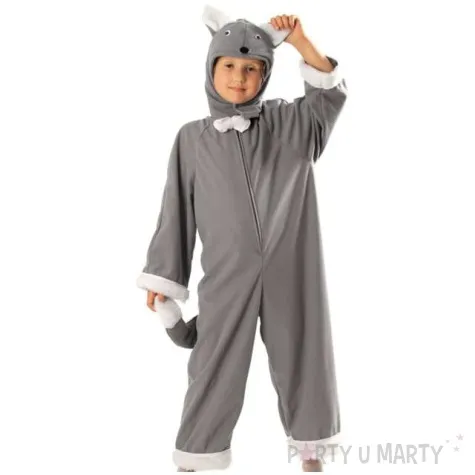 stroj dla dzieci kotek kraszek rozm 122 128 cm