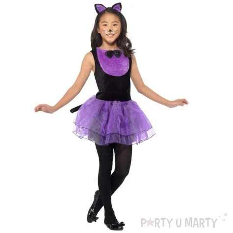 stroj dla dzieci kotek w tutu smiffys 146 158