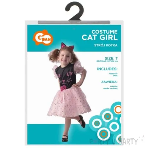 stroj dla dzieci kotka godan rozm 92 104