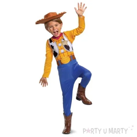 stroj dla dzieci kowboj chudy toy story disguise 127 136 cm