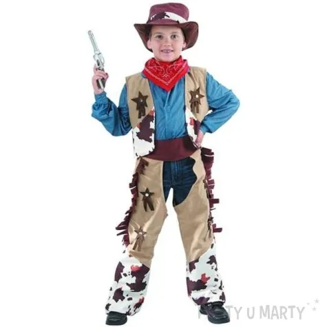 stroj dla dzieci kowboj laciaty godan roz 110 120