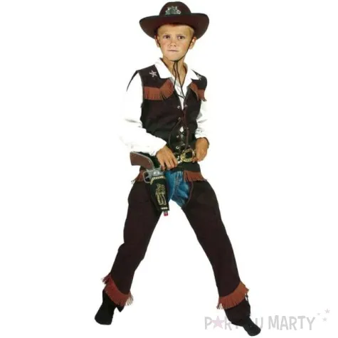 stroj dla dzieci kowboj szeryf funny fashion 152 cm