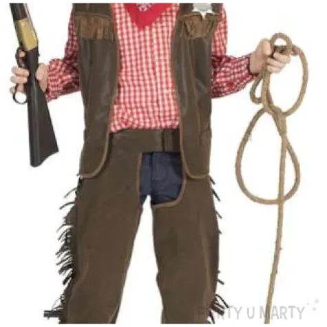 stroj dla dzieci kowboj z dzikiego zachodu funny fashion 140 cm