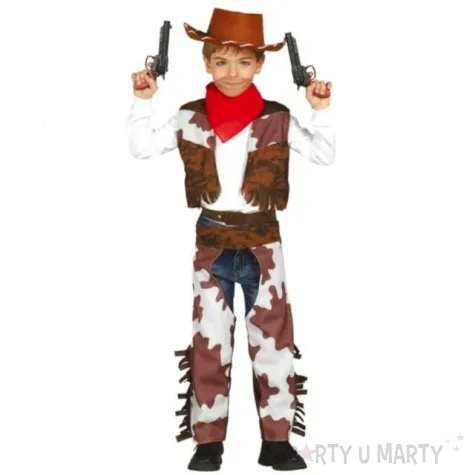 stroj dla dzieci kowboj z westernu guirca 98 104 cm
