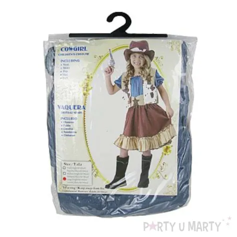 stroj dla dzieci kowbojka godan rozm 120 130