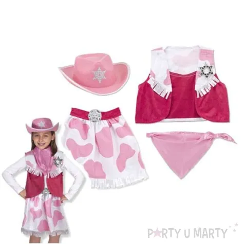 stroj dla dzieci kowbojka godan wiek 3 6 lat