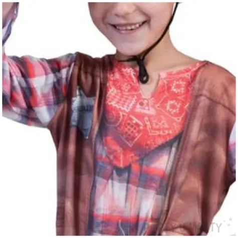 stroj dla dzieci kowbojska koszula cesar 122 cm