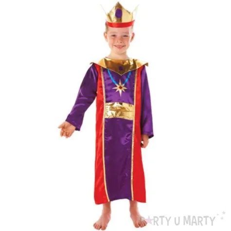 stroj dla dzieci krol heord amscan rozm 5 6 lat