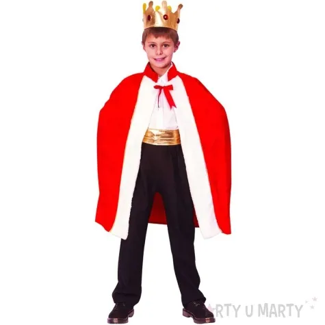 stroj dla dzieci krol stefan goda rozm 130 140 cm