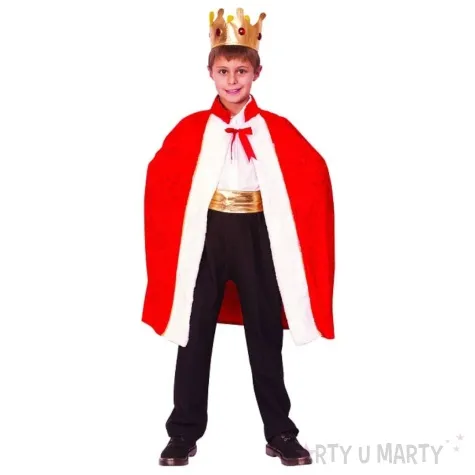 stroj dla dzieci krol stefan godan rozm 120 130 cm