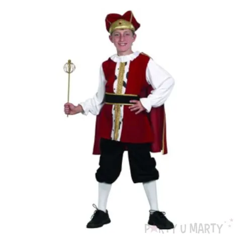 stroj dla dzieci krol wladyslaw rozm 120 130