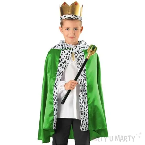 stroj dla dzieci krol zielony kraszek rozm uniw