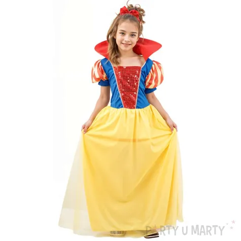 stroj dla dzieci krolewna sniezka godan rozm 110 120