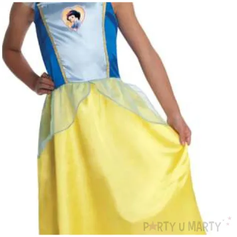 stroj dla dzieci krolewna sniezka rubies rozm 128 134 cm