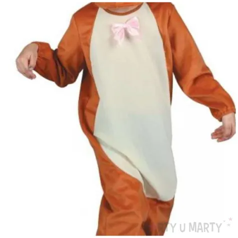 stroj dla dzieci kroliczek brazowy godan rozm 110 120