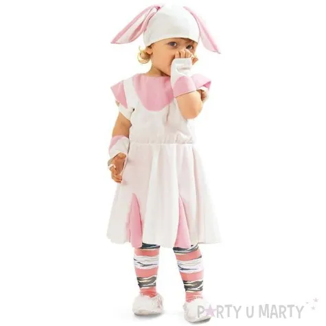 stroj dla dzieci kroliczek sukienka kraszek rozm 134 140 cm